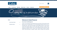 Desktop Screenshot of cabotfinancial.com