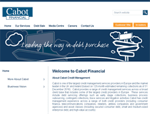 Tablet Screenshot of cabotfinancial.com